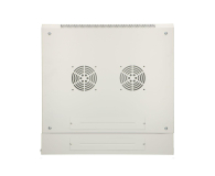 ExtraLink  Wisząca 19" 9U 600x600mm AZH dwusekcyjna (szara) - 1323253 - zdjęcie 9